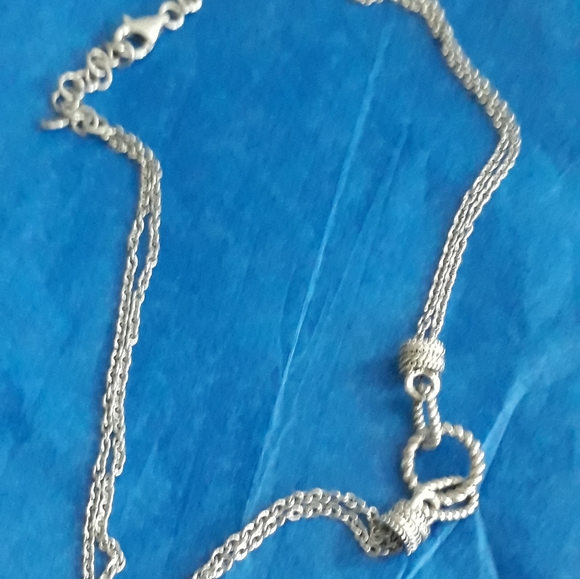 ❤❤ 925 SILVER NECKLACE 12 g - Picture 4 of 10